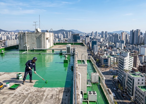 완산 옥상방수